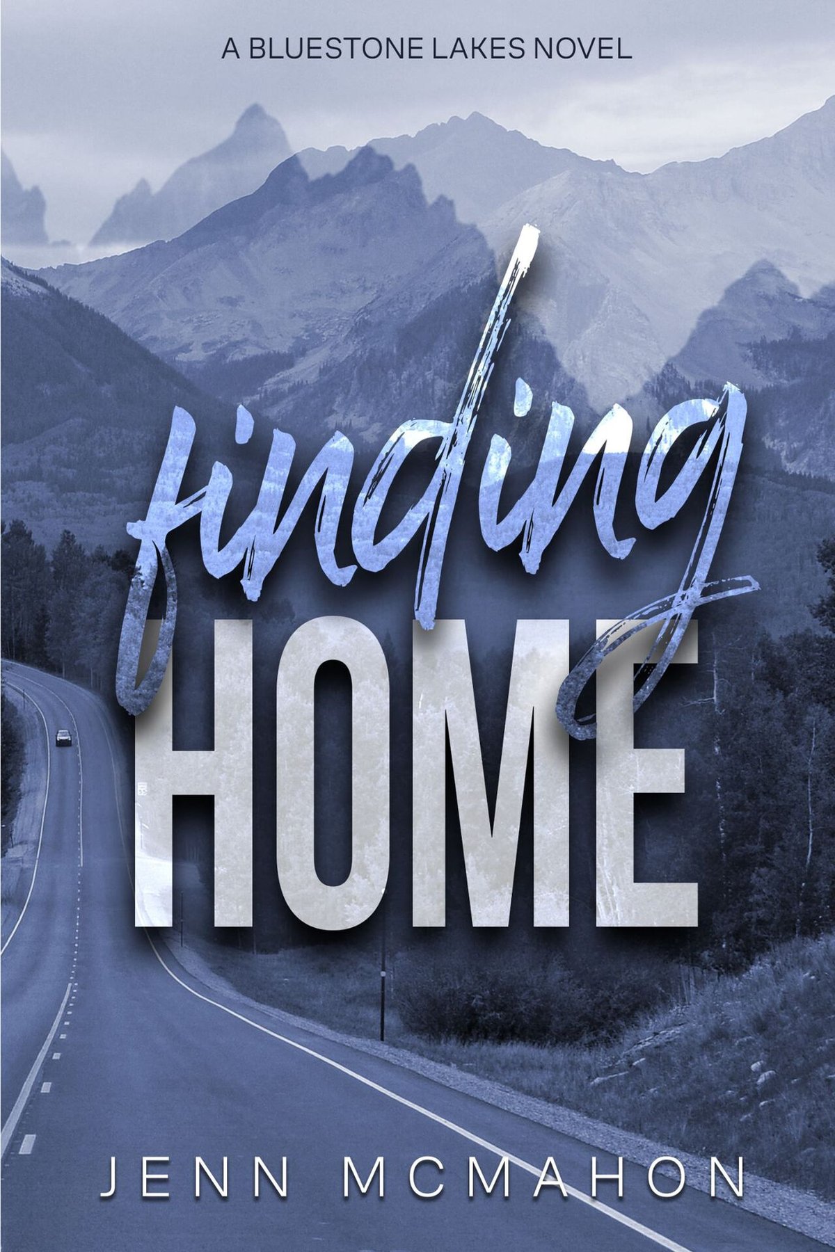 Cover of Finding Home (Bluestone Lakes Book 1)