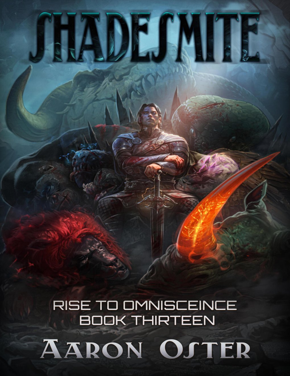 Cover of Shadesmite (Rise To Omniscience Book 13)