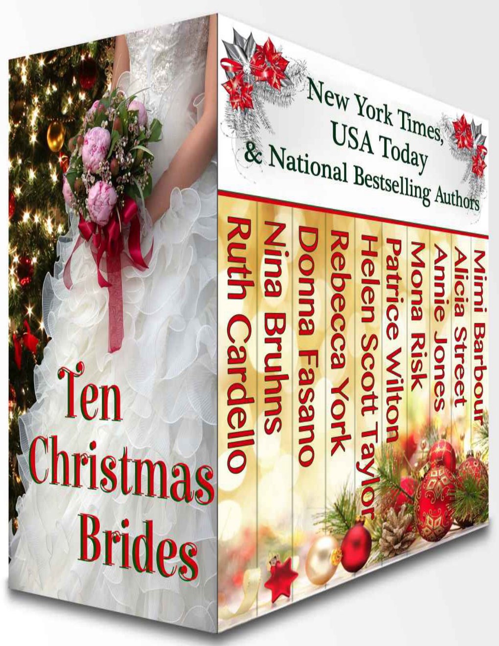 Cover of Ten Christmas Brides Boxed Set