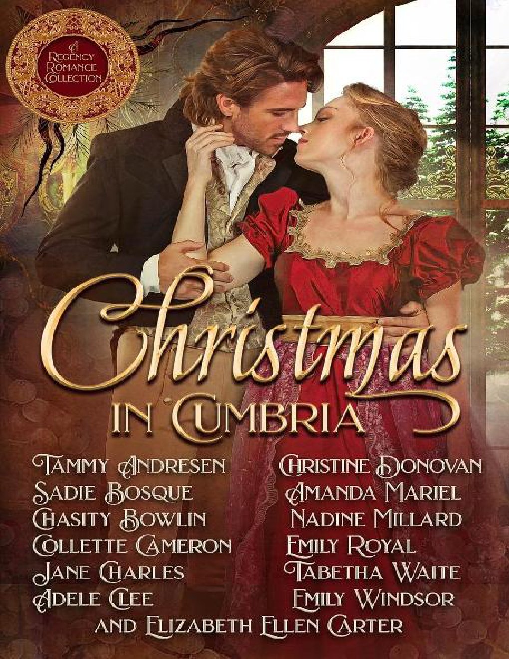 Cover of Christmas In Cumbria
