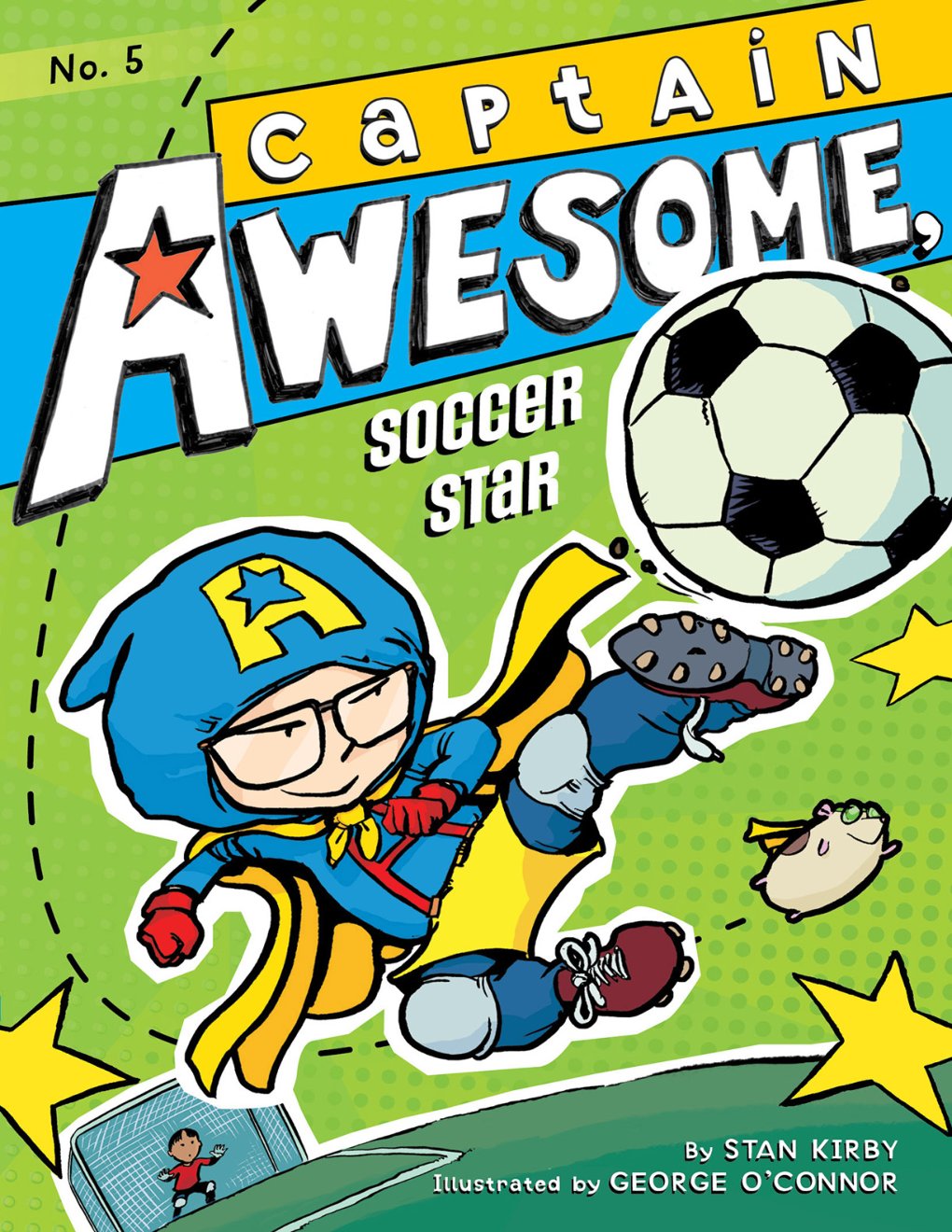 Cover of Captain Awesome, Soccer Star