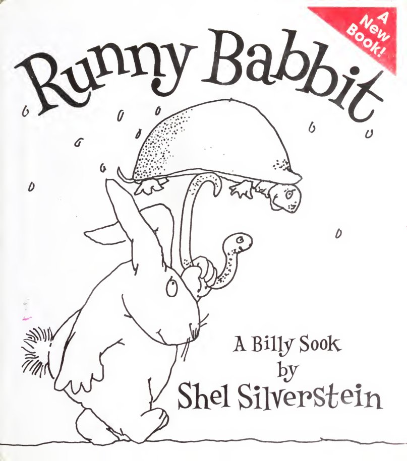 Cover of Runny Babbit : a billy sook