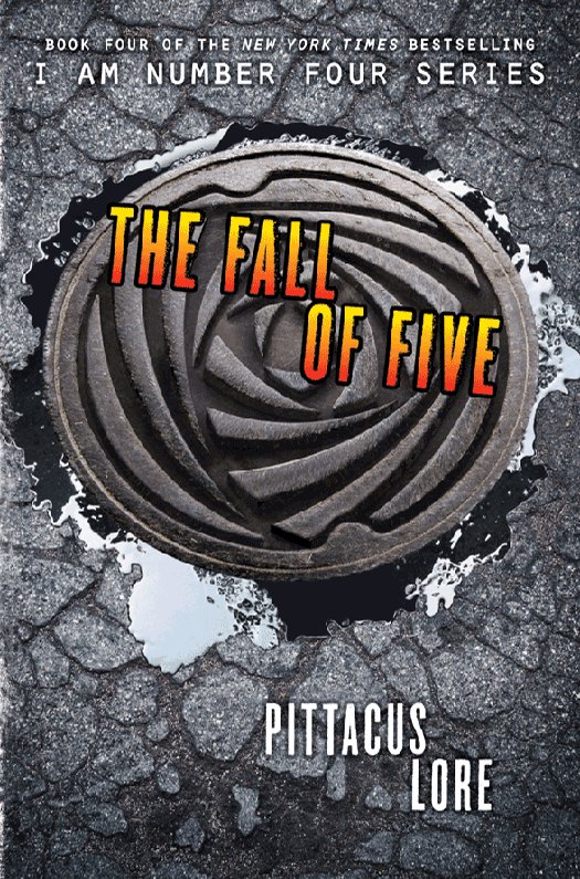 Cover of The Fall of Five