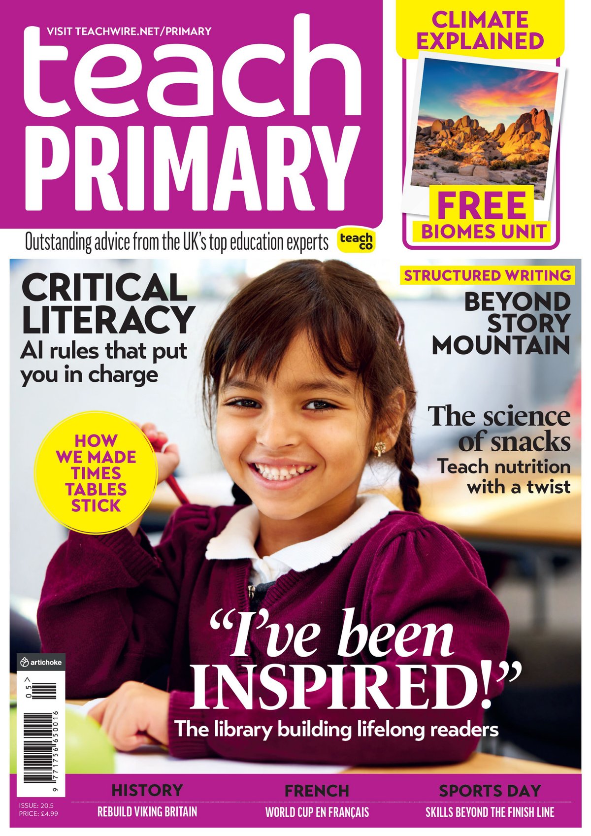 Cover of Teach Primary (2026)