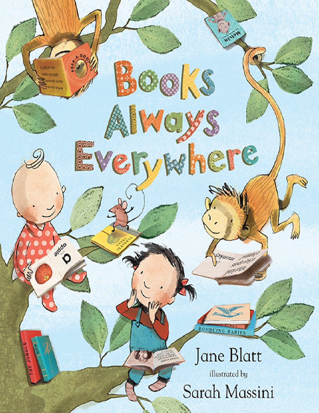 Cover of Books Always Everywhere