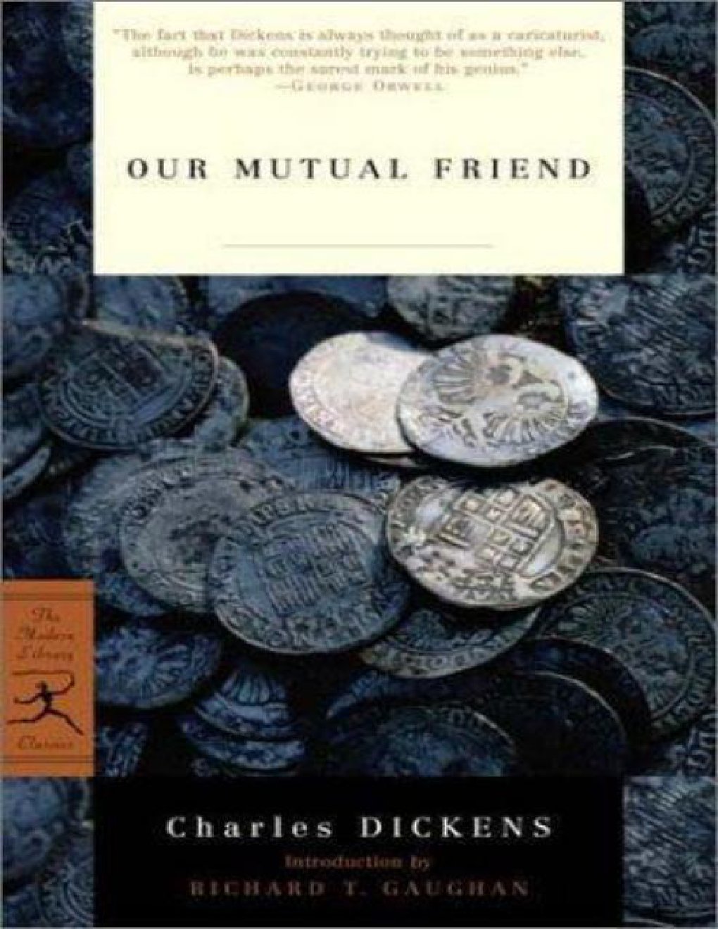 Cover of Our mutual friend