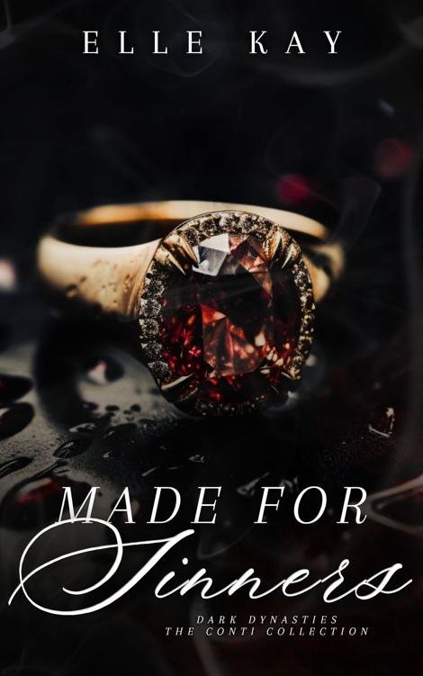 Cover of Made for Sinners