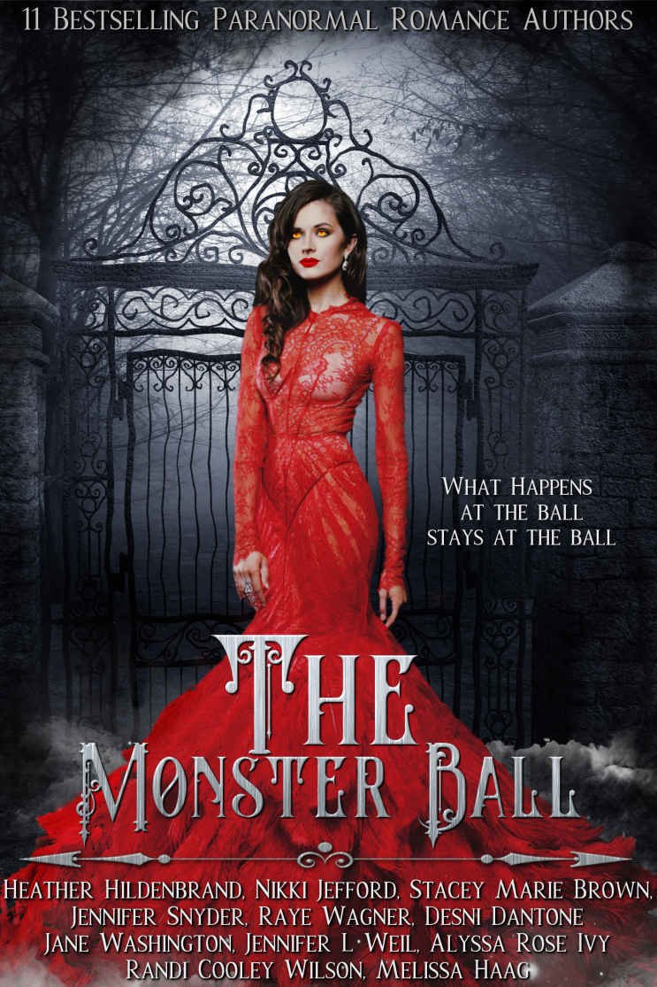Cover of The Monster Ball: A Paranormal Romance Anthology