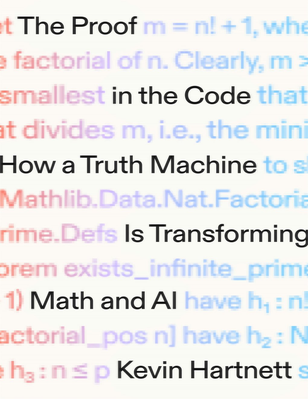 Cover of The Proof in the Code