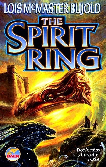 Cover of The spirit ring (2010)