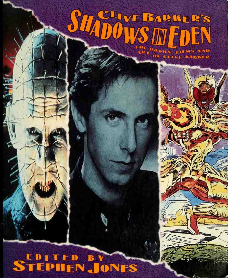 Cover of Clive Barker's Shadows in Eden