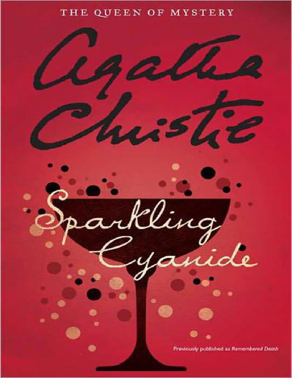Cover of Sparkling Cyanide (1945)