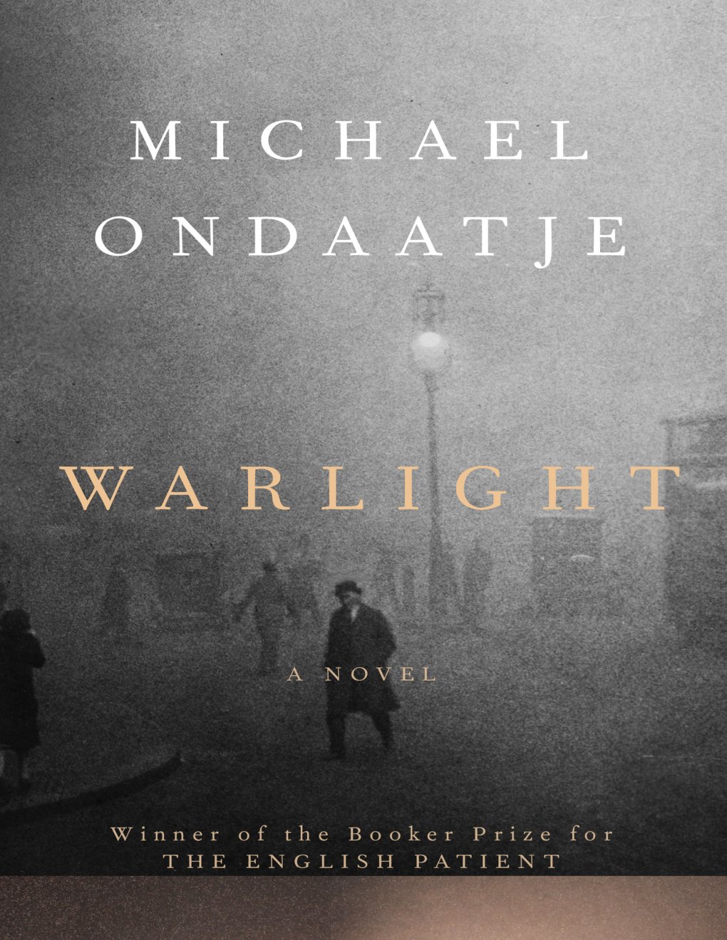 Cover of Warlight: A novel