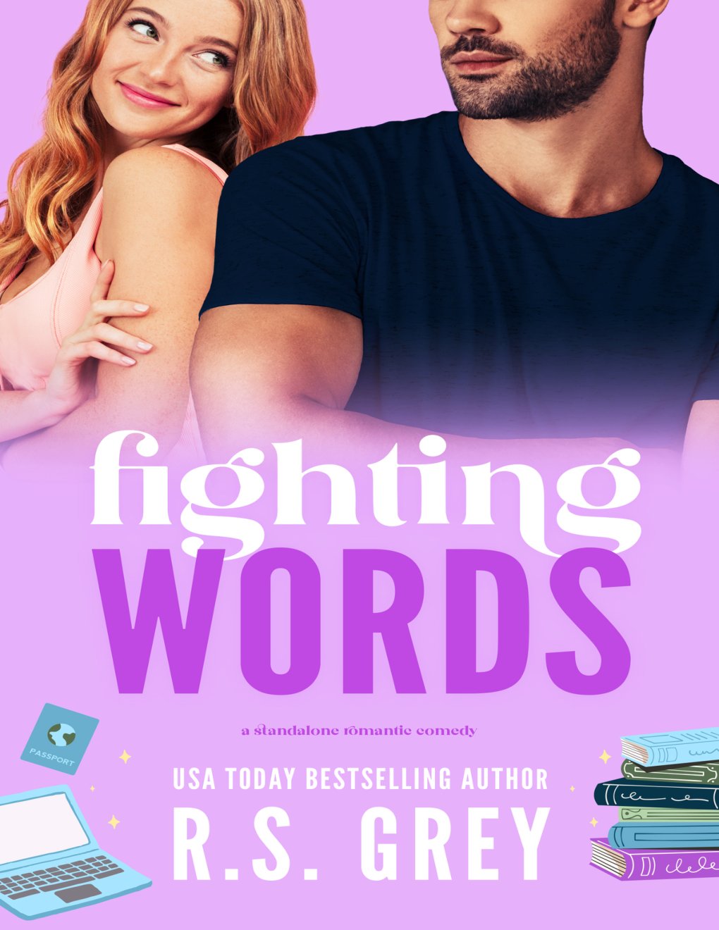 Cover of Fighting Words