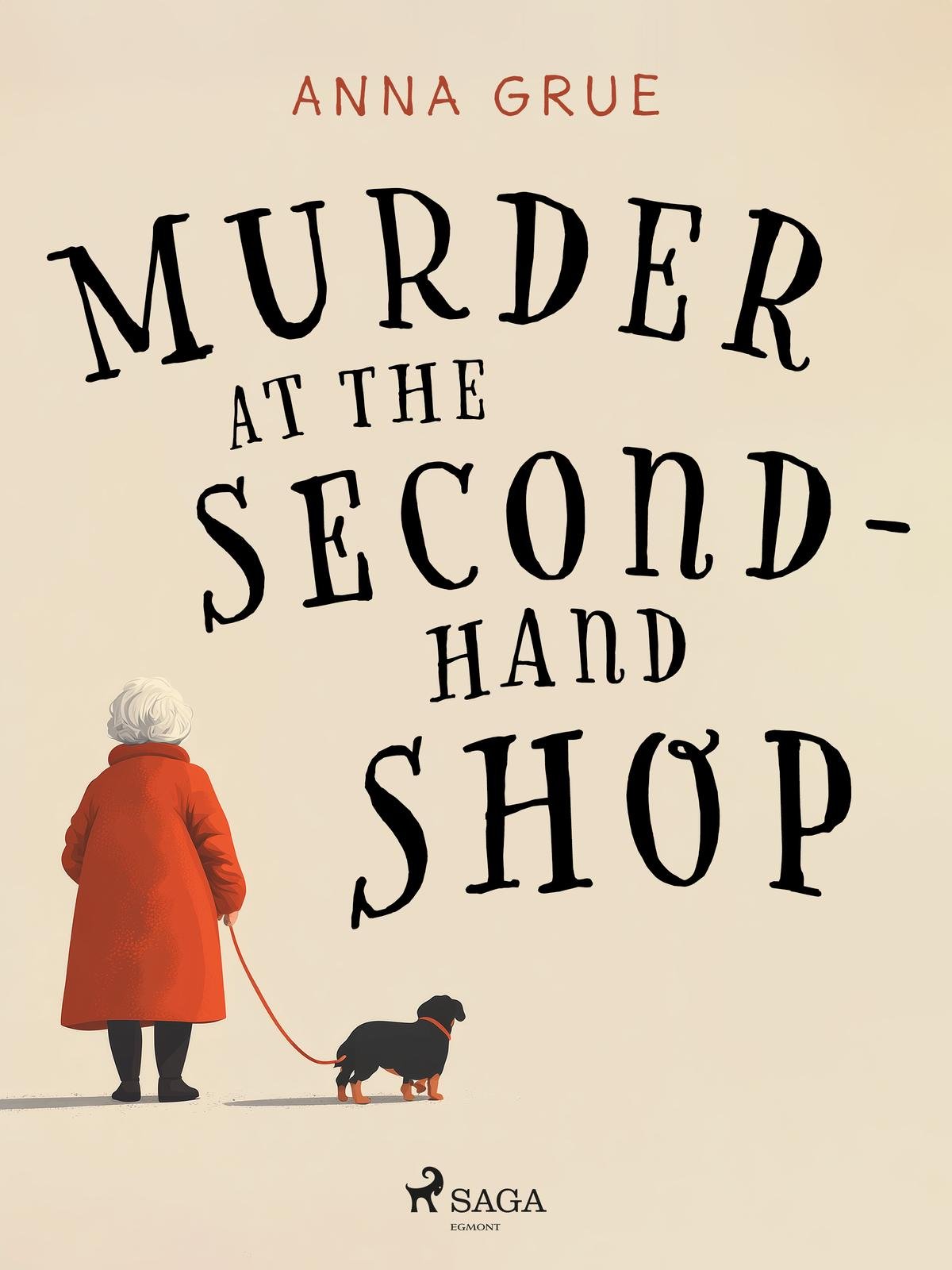 Cover of Murder at the Second–Hand Shop (2020)