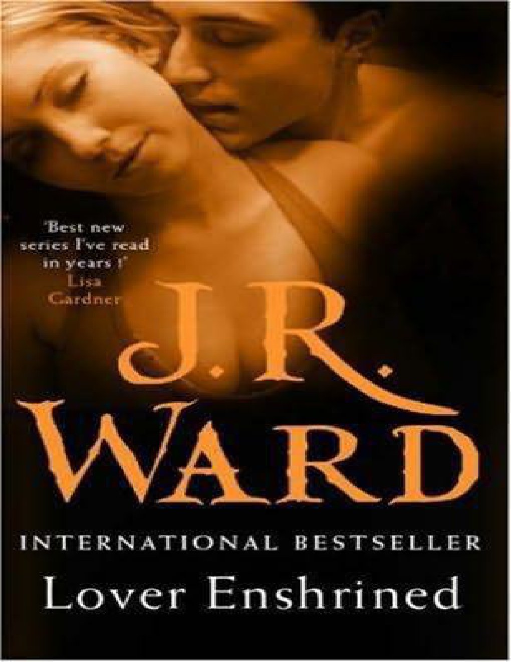 Cover of Lover Enshrined