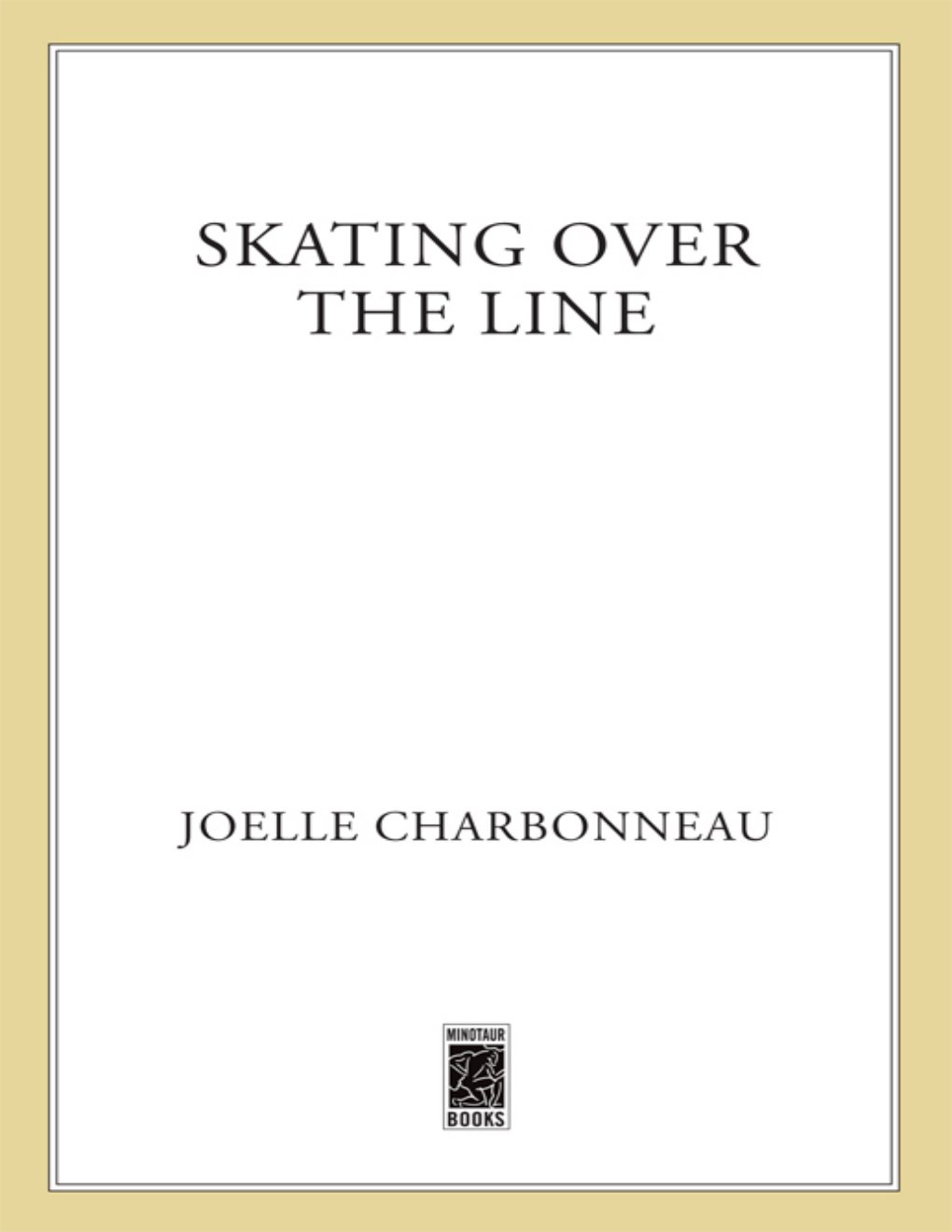 Cover of Skating Over the Line