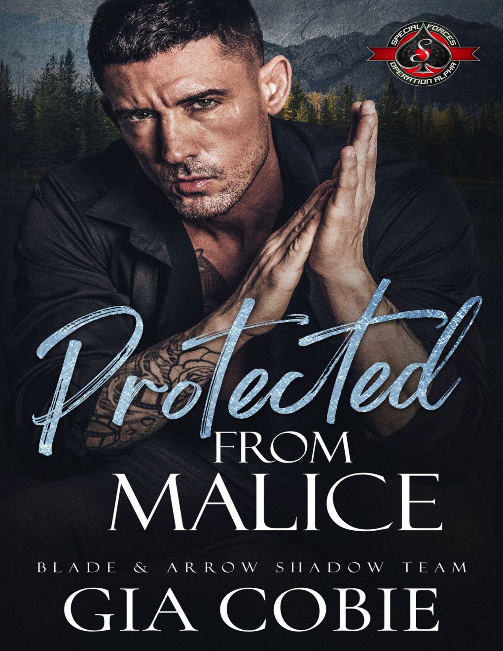 Cover of Protected from Malice (Special Forces: Operation Alpha)
