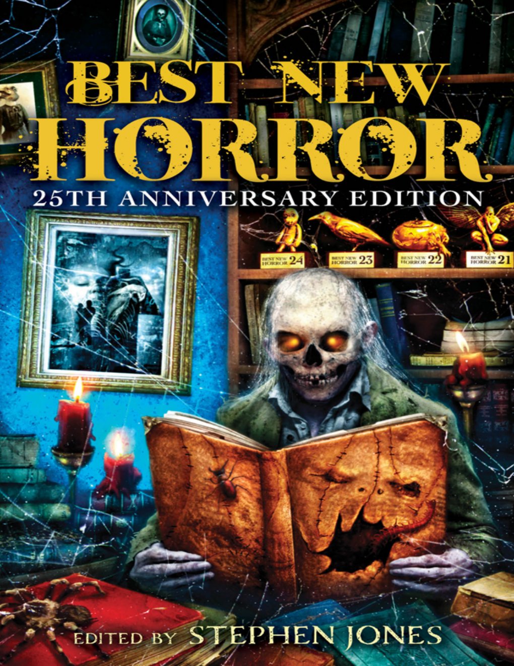 Cover of Best New Horror, Volume 25