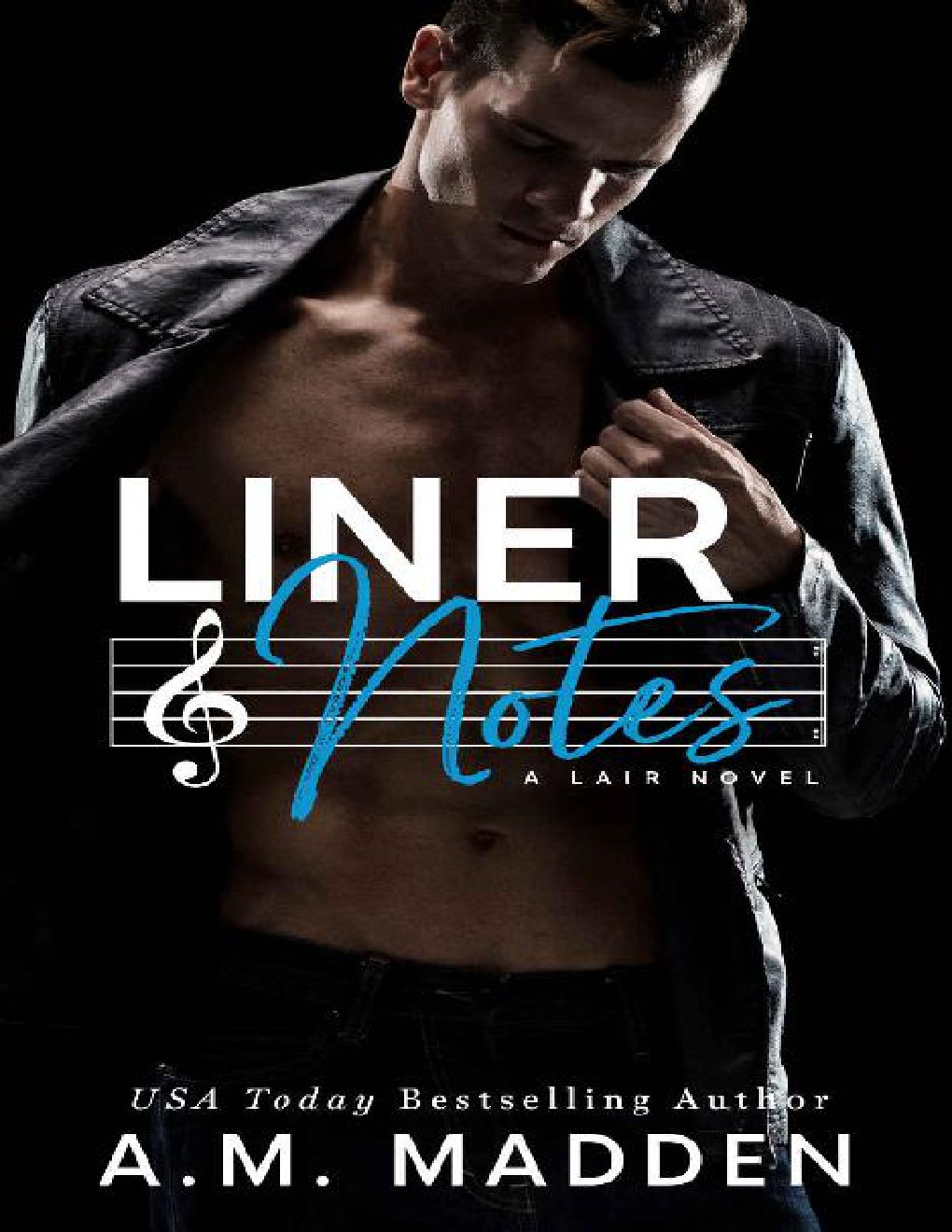Cover of Liner Notes, A Lair Novel