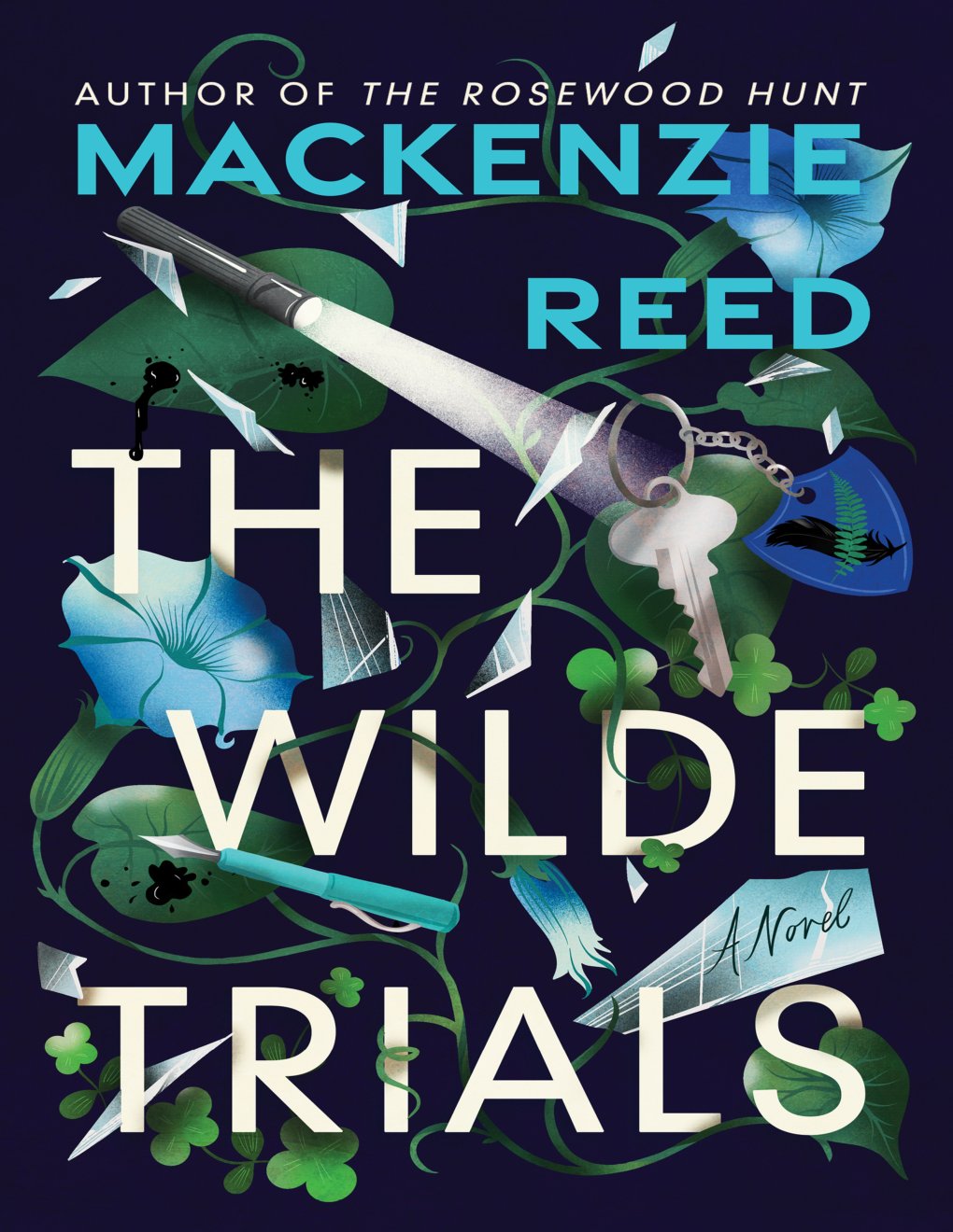 Cover of The Wilde Trials