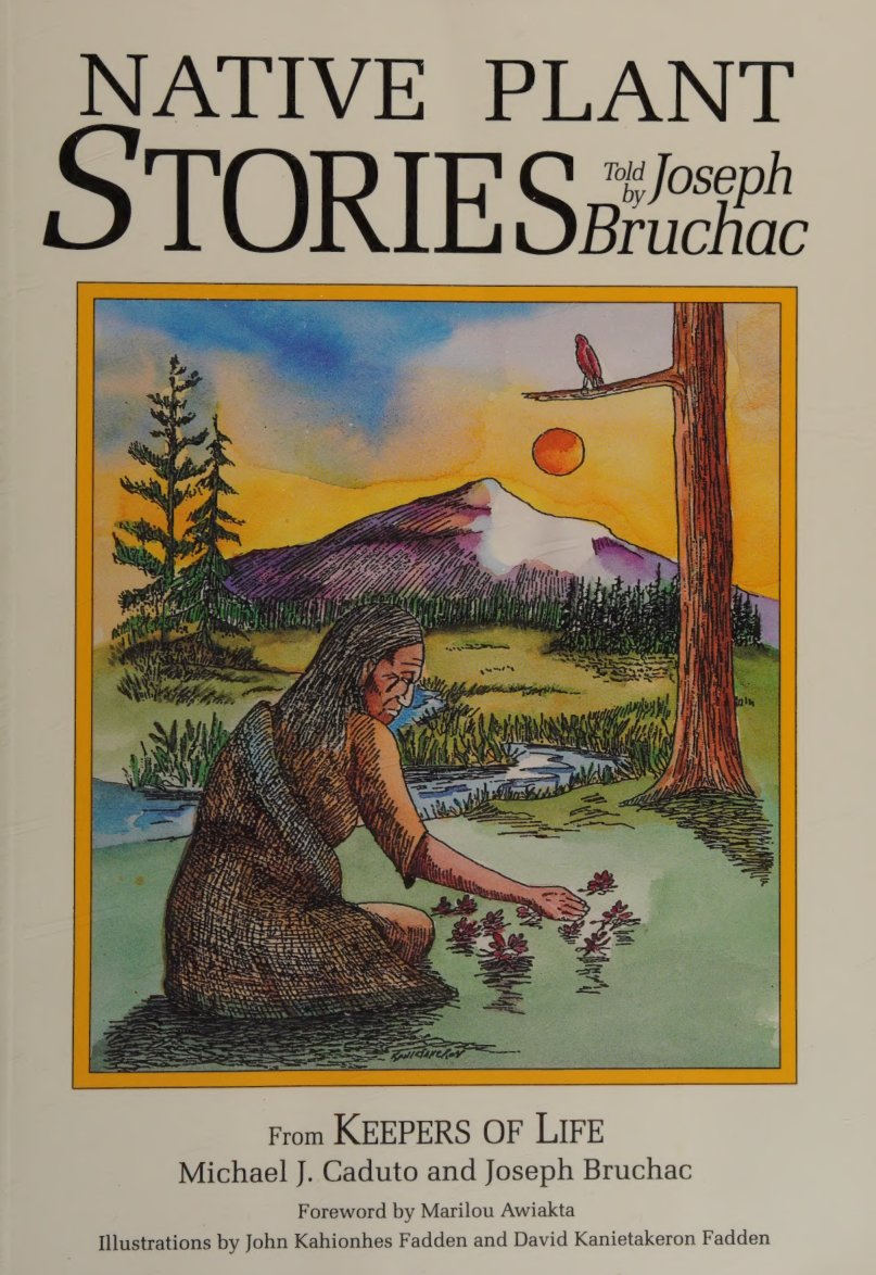 Cover of Native plant stories (1995)