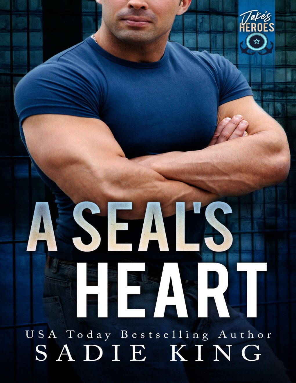 Cover of A SEAL's Heart: A Small Town Military Romance