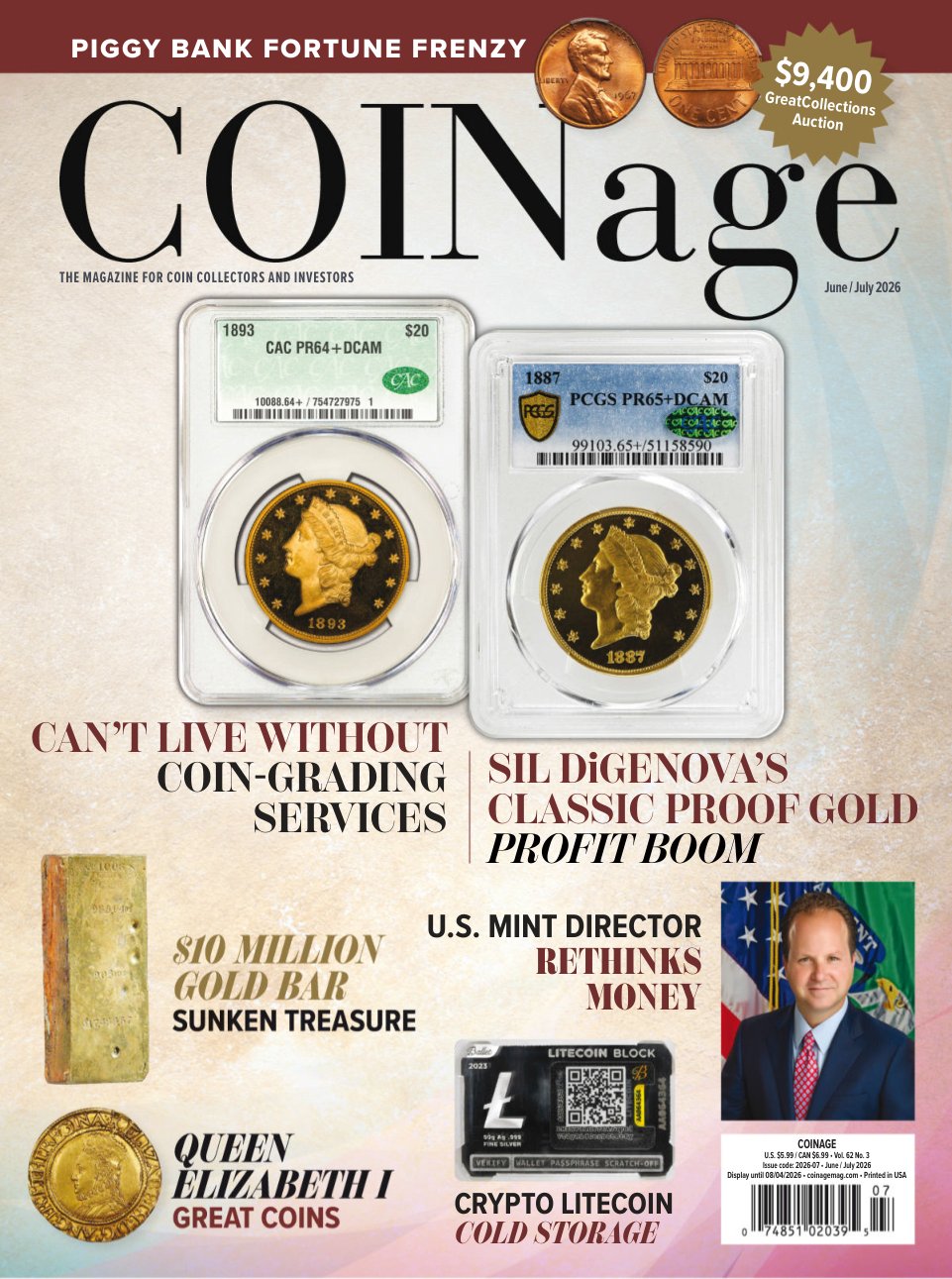 Cover of SIL DiGENOVA’S