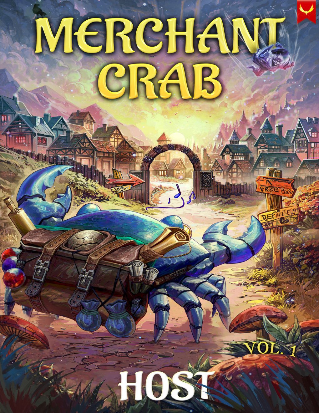 Cover of Merchant Crab: A LitRPG Adventure