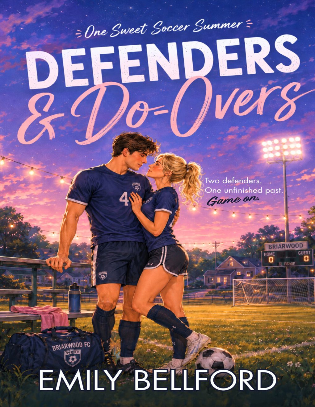 Cover of Defenders & Do-Overs: A Sweet Small-Town Soccer Romance
