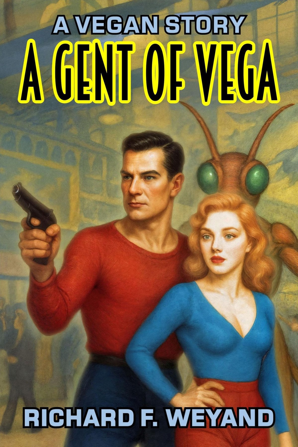 Cover of A Gent Of Vega (2025)