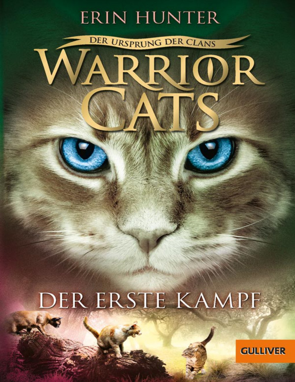 Cover of Warrior Cats - Der Ursprung der Clans. Der erste Kampf