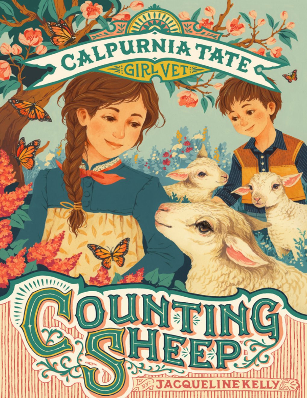 Cover of Counting Sheep