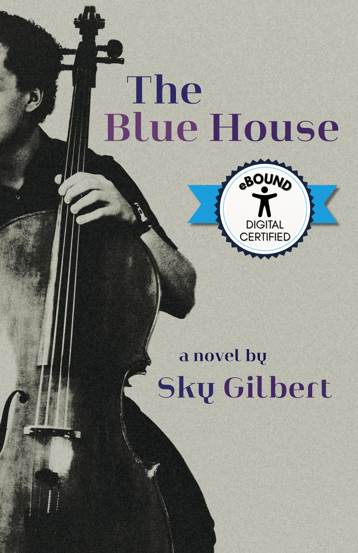 Cover of The Blue House