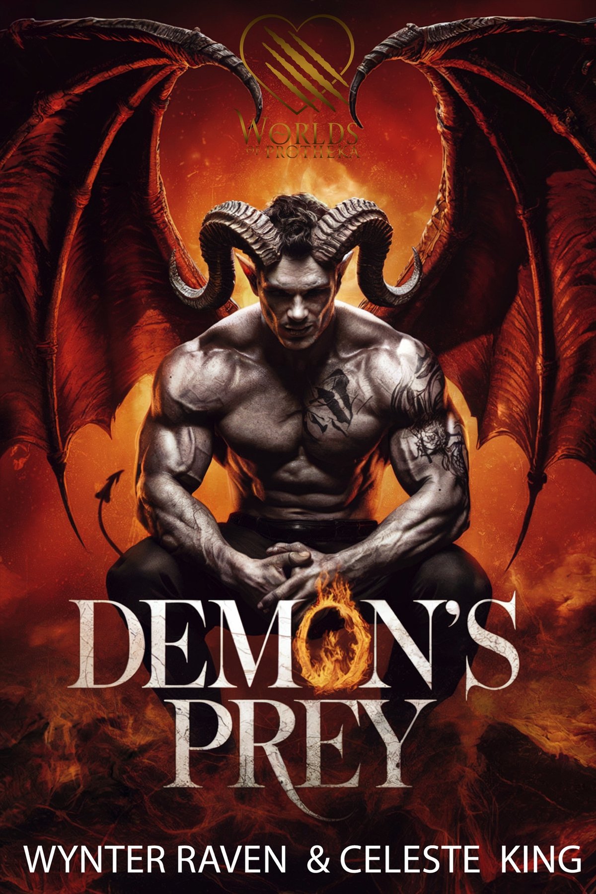 Cover of Demon's Prey