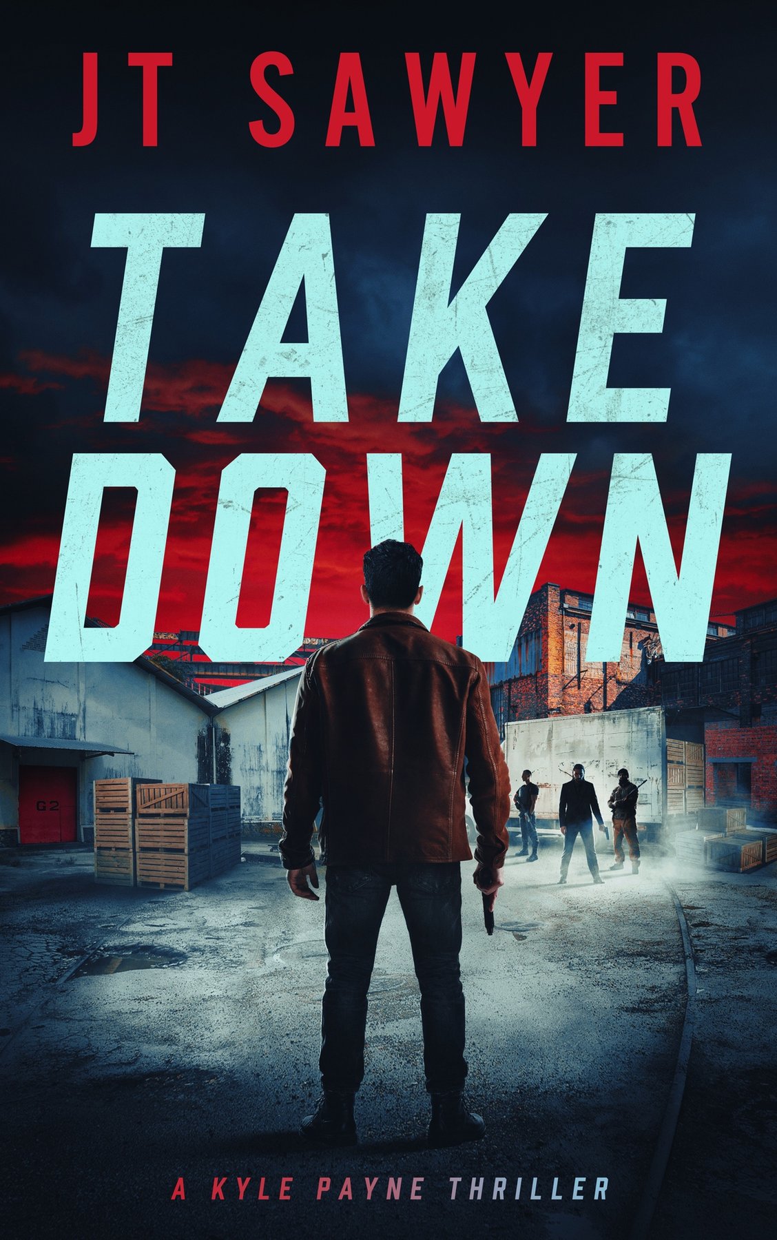 Cover of Take Down (Kyle Payne Thrillers Book 5)