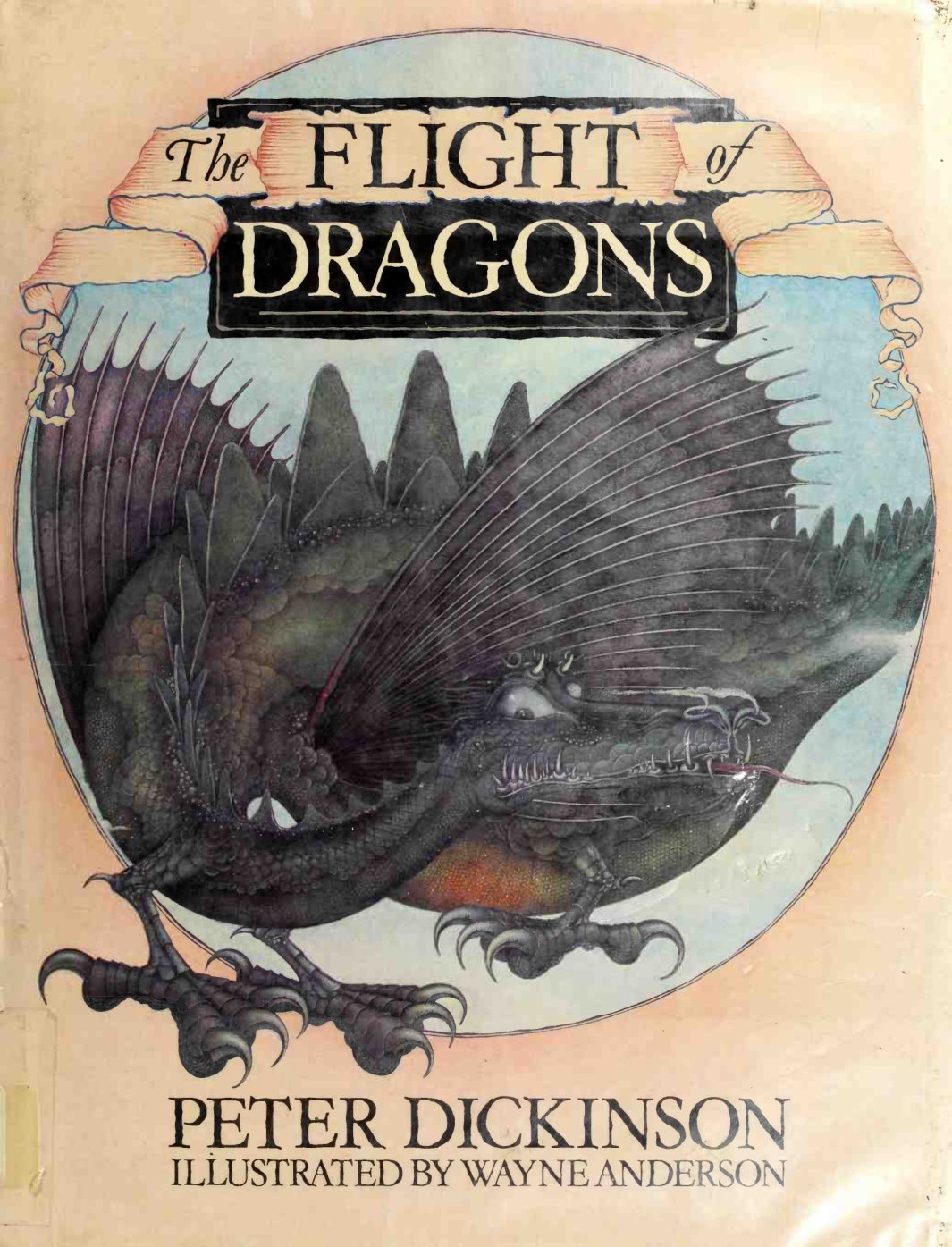 Cover of The flight of dragons