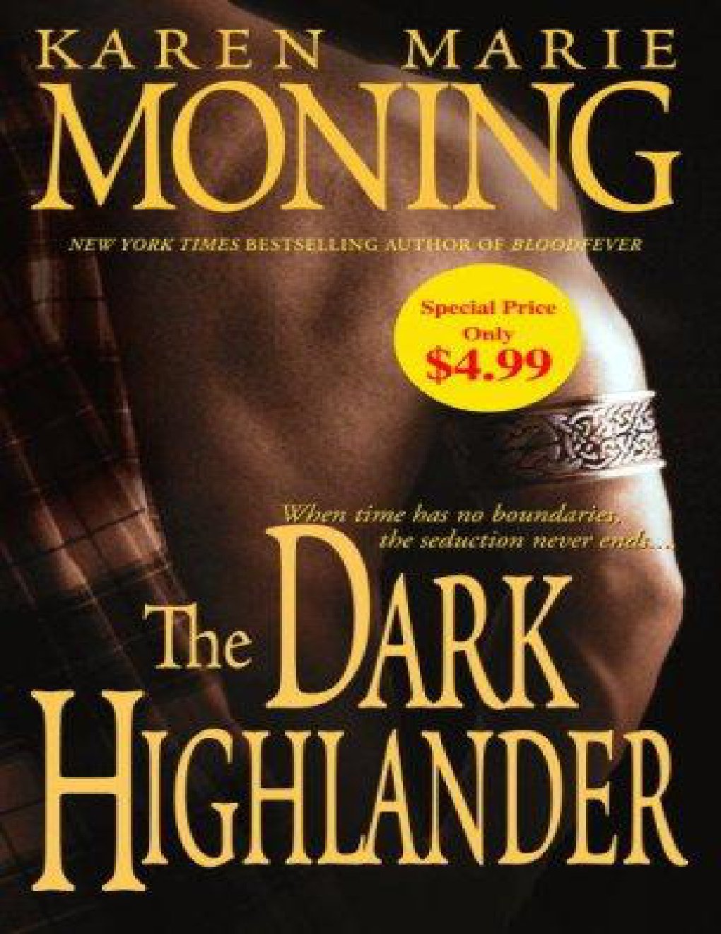 Cover of The Dark Highlander
