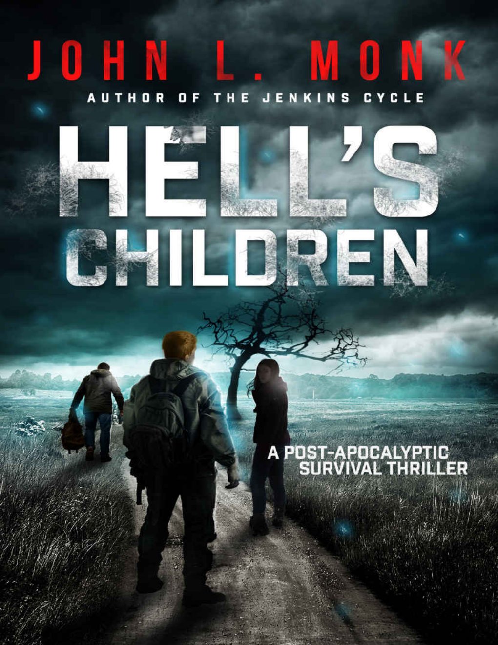Cover of Hell's Children: A Post-Apocalyptic Survival Thriller