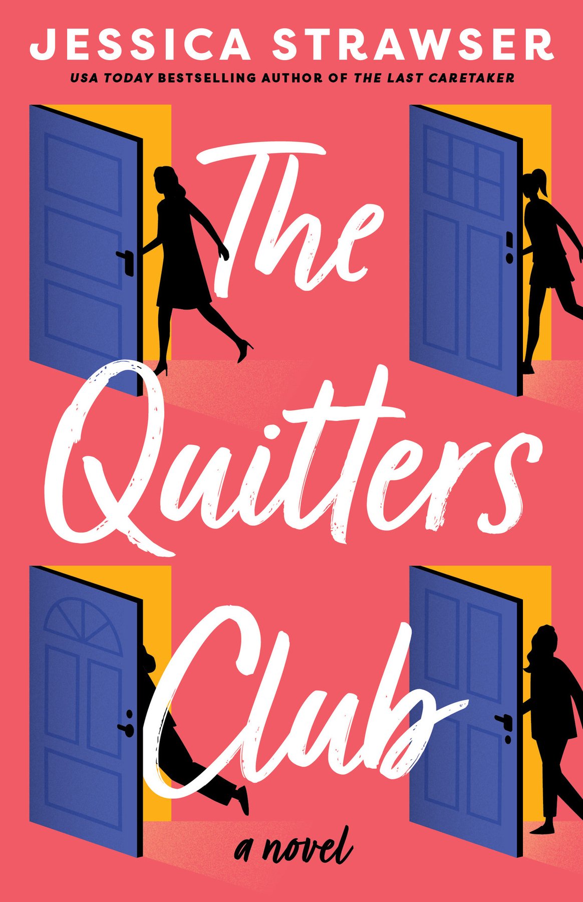 Cover of The Quitters Club: A Novel