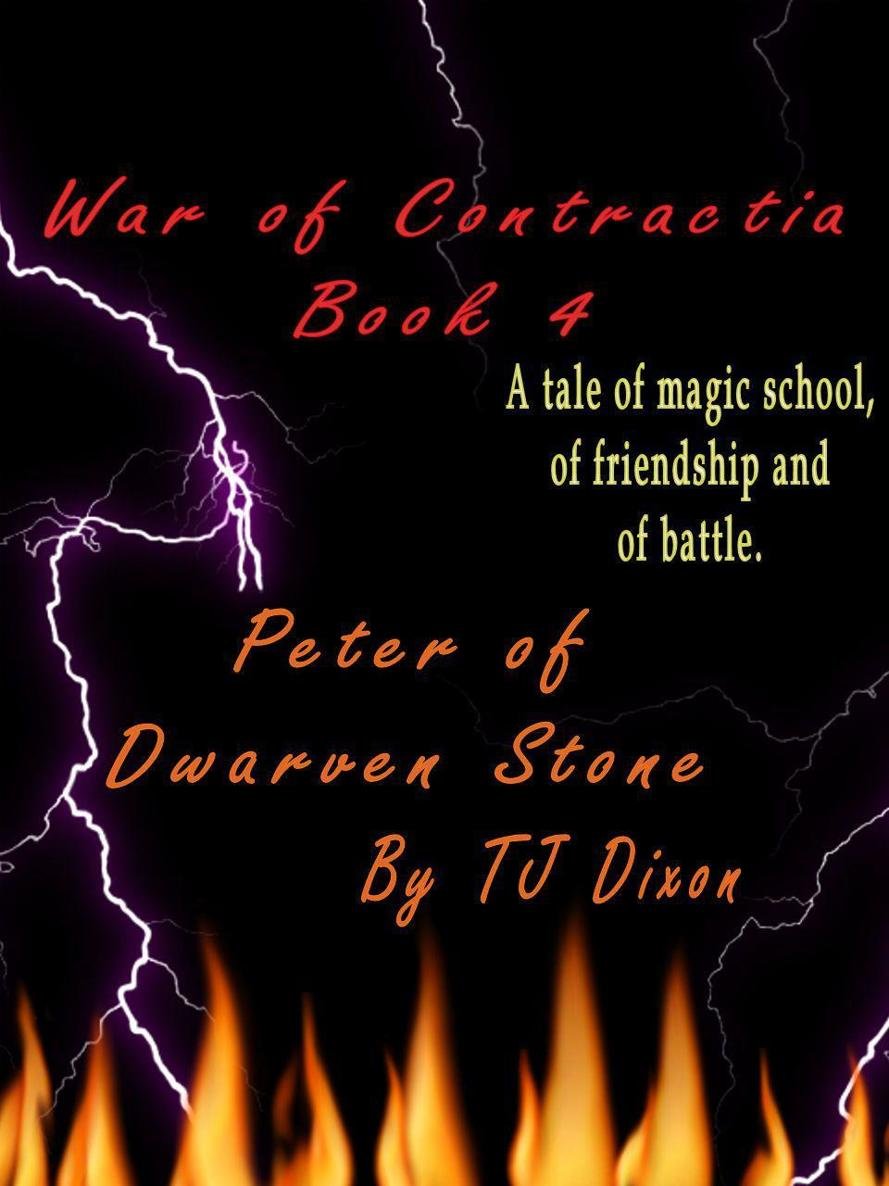 Cover of Peter of Dwarven Stone (2014)