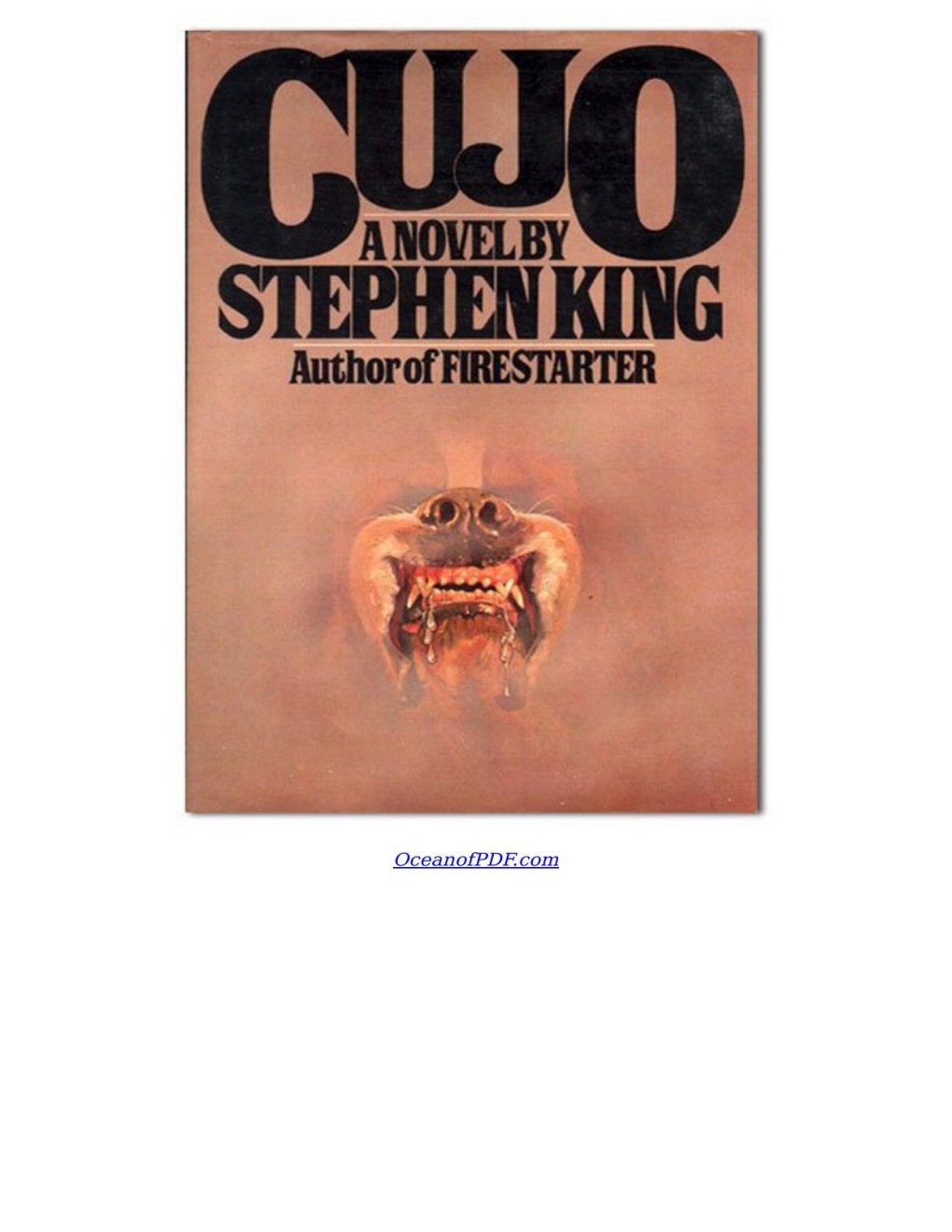 Cover of Cujo (1940)