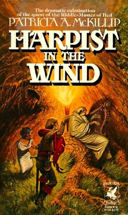 Cover of Harpist in the Wind (1979)
