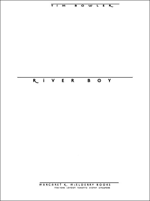 Cover of River Boy