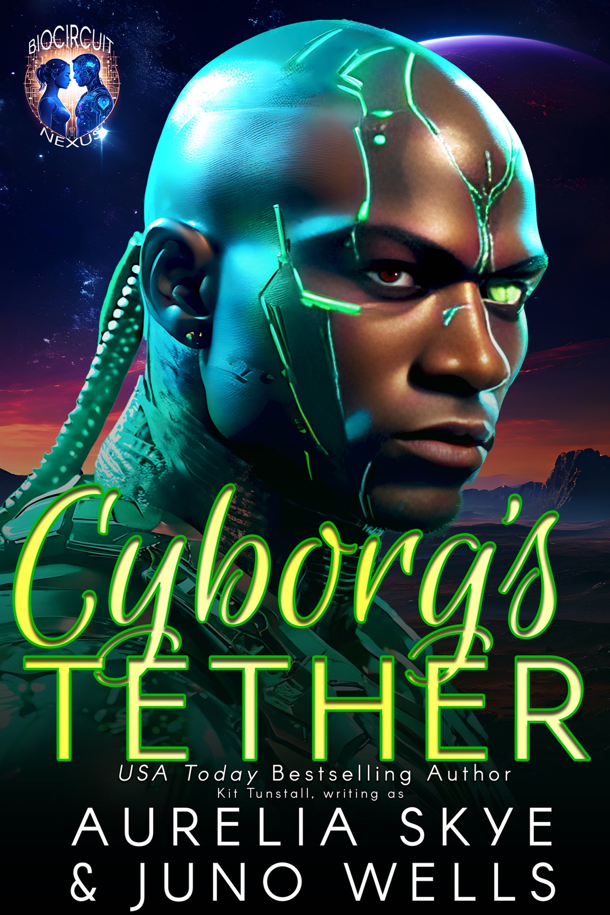 Cover of Cyborg's Tether