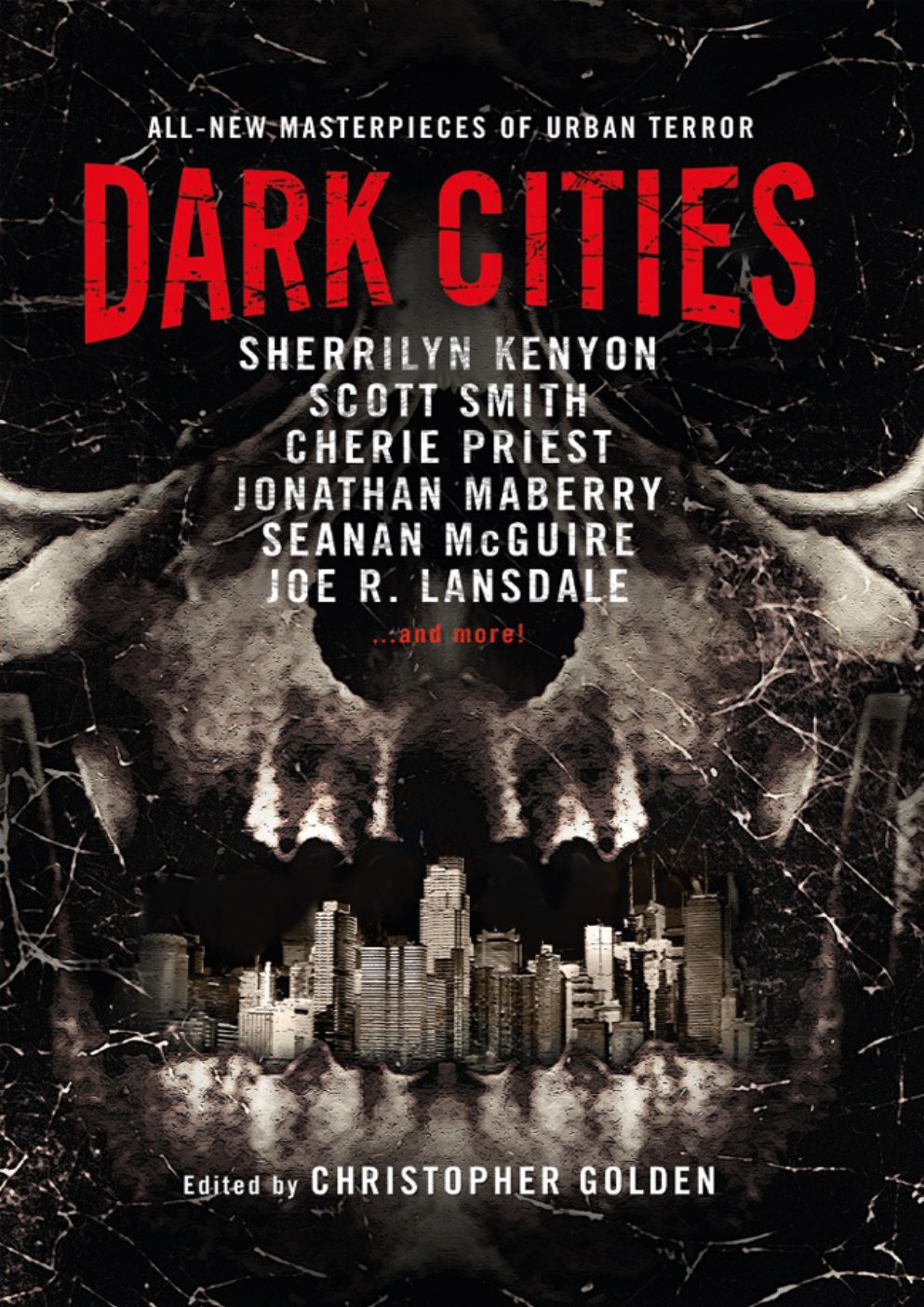 Cover of Dark Cities