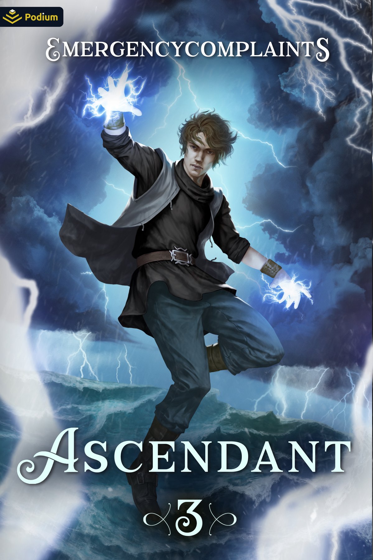 Cover of Ascendant 3: A Progression Fantasy