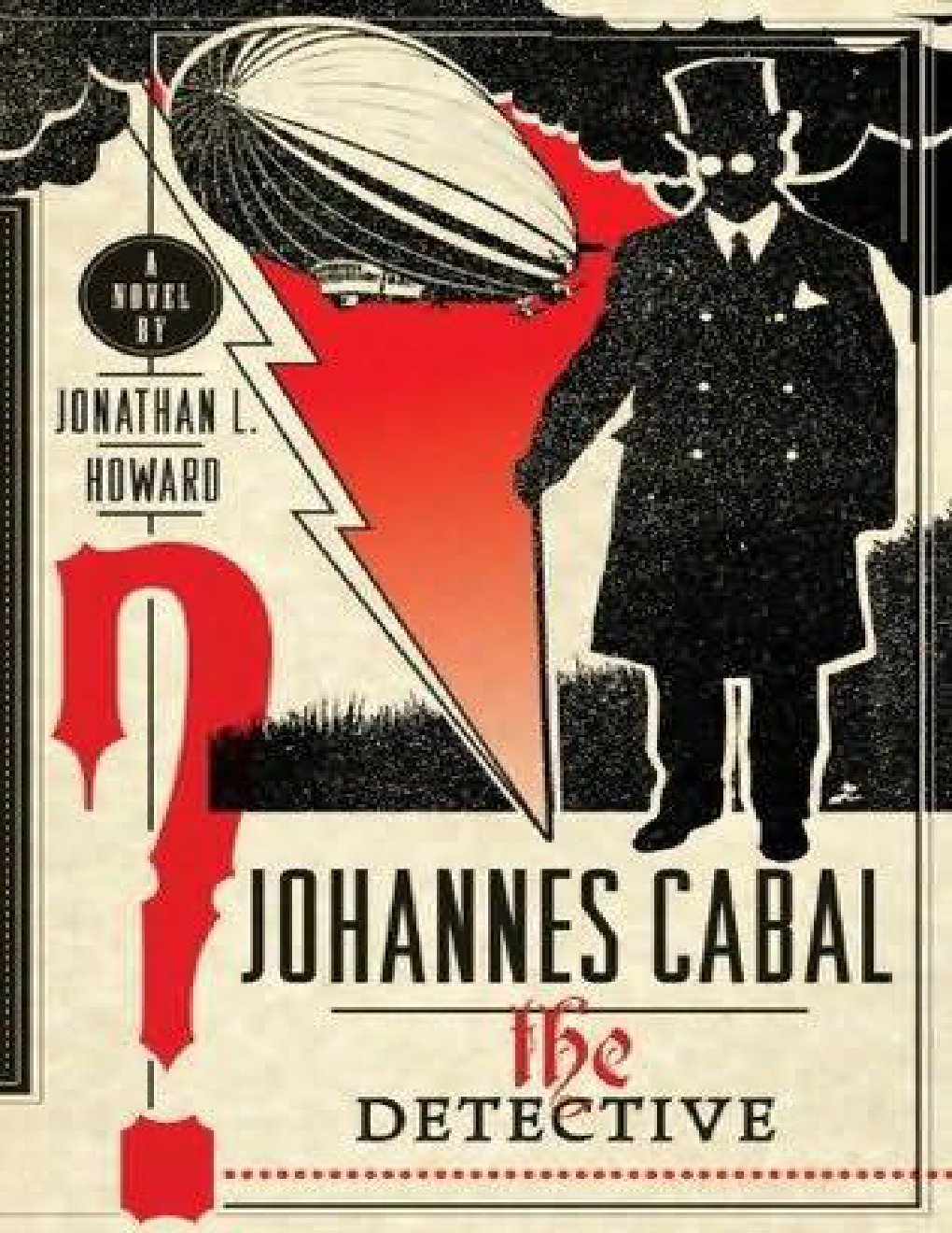 Cover of Johannes Cabal The Detective