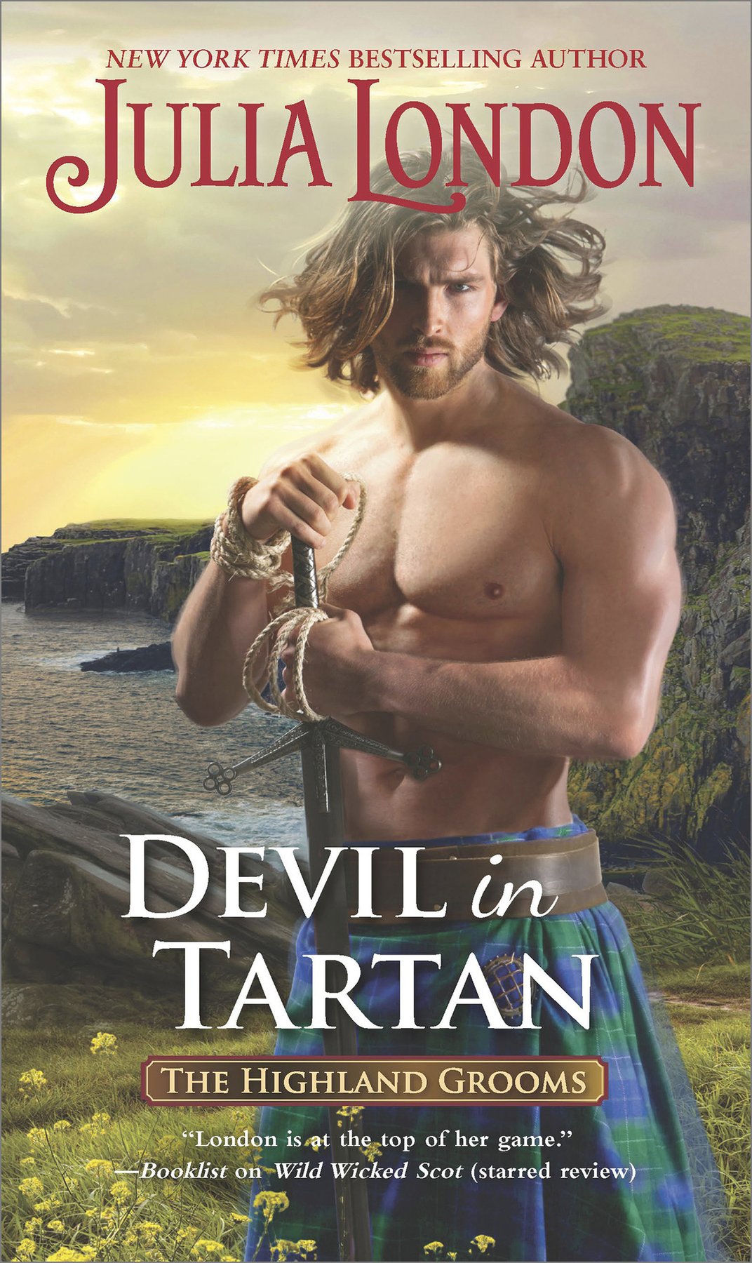 Cover of Devil in Tartan (The Highland Grooms)