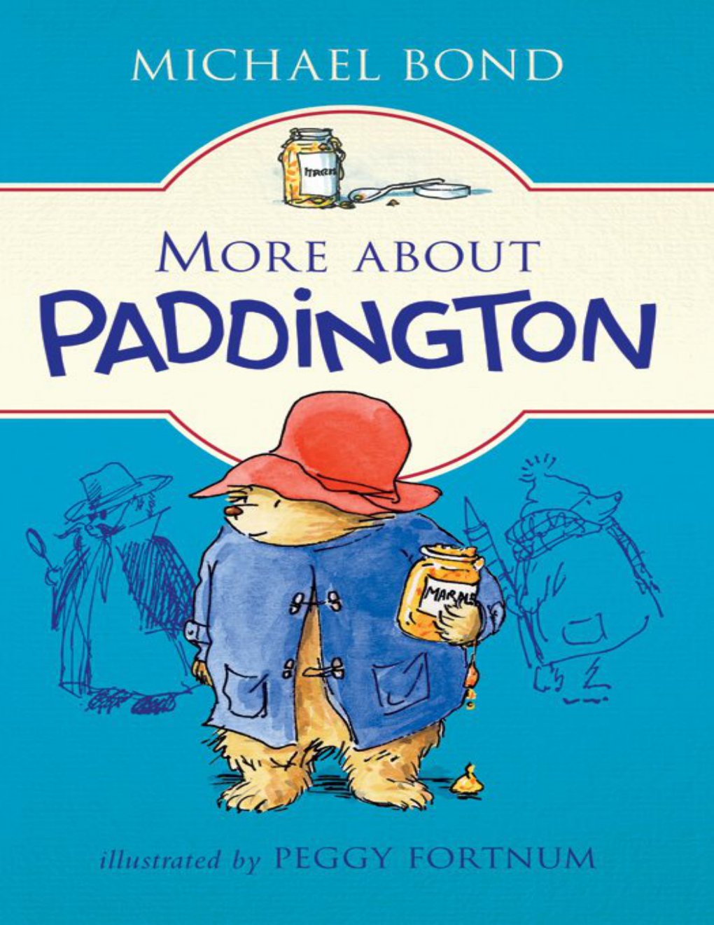 Cover of More about Paddington